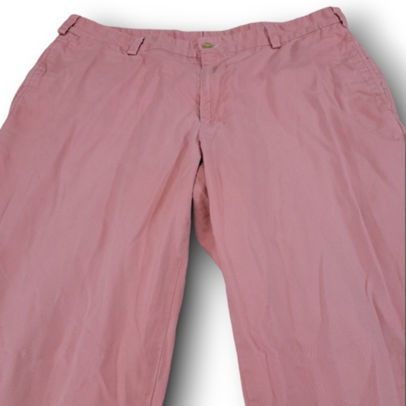 Bills Khakis Pants Size 36 36x32 Classic Chino Straight Leg Pants Casual Faded - Picture 4 of 9